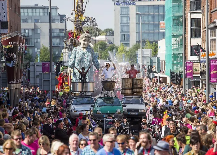 Limerick Strand Hotel Отель