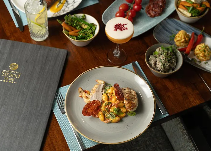 Limerick Strand Hotel Отель